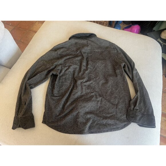 Todd Snyder Mens Knit Button-Up Shirt Jacket Large - Picture 3 of 3